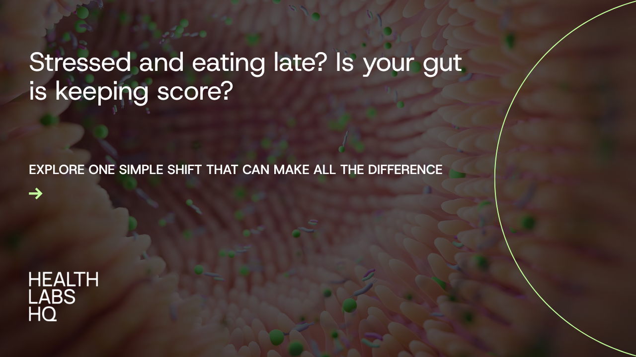 The Double Hit Your Gut Takes On A Stressful Day