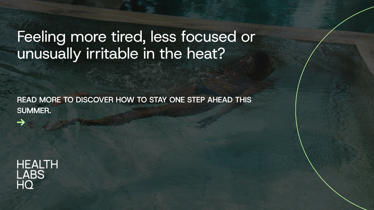 Beat the Heat: Protect Your Energy, Focus and Performance