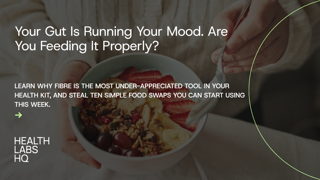 Your Gut Is Running Your Mood. Are You Feeding It Properly?