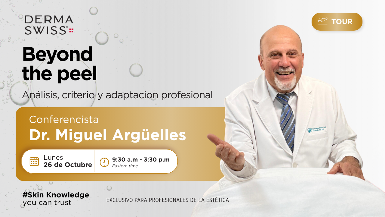 Beyond the Peel — Tour Dallas con el Dr. Miguel Argüelles, lunes 26 de octubre 9:30 a.m. a 3:30 p.m. EST
