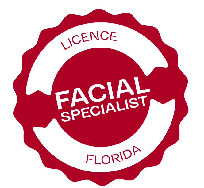 Facial Specialist License Florida seal