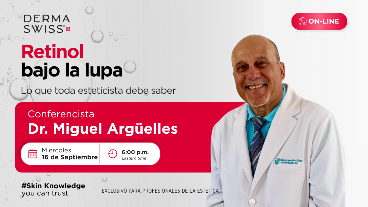 Dr. Miguel Argüelles — Skin Knowledge Online