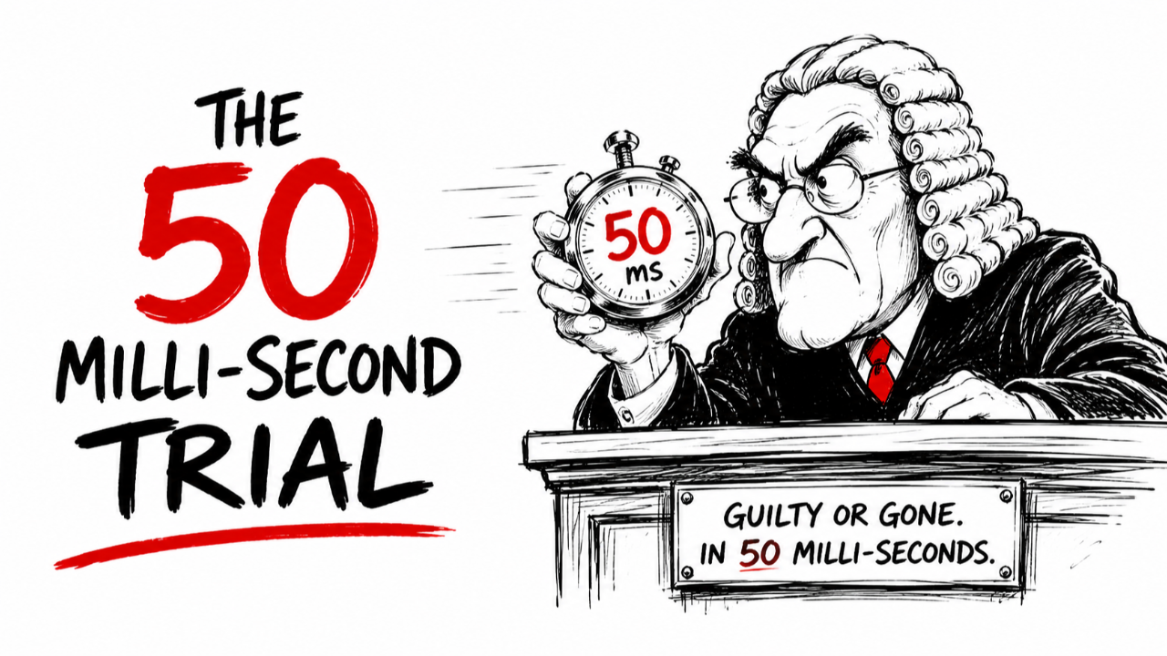 The Fifty-Millisecond Trial: How Six Psychological Triggers Decide Whether a Website Earns the Click