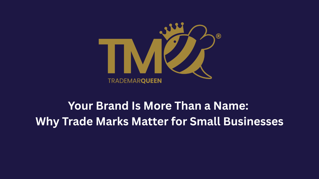 The TrademarQueen® logo – UK trade mark registration and support