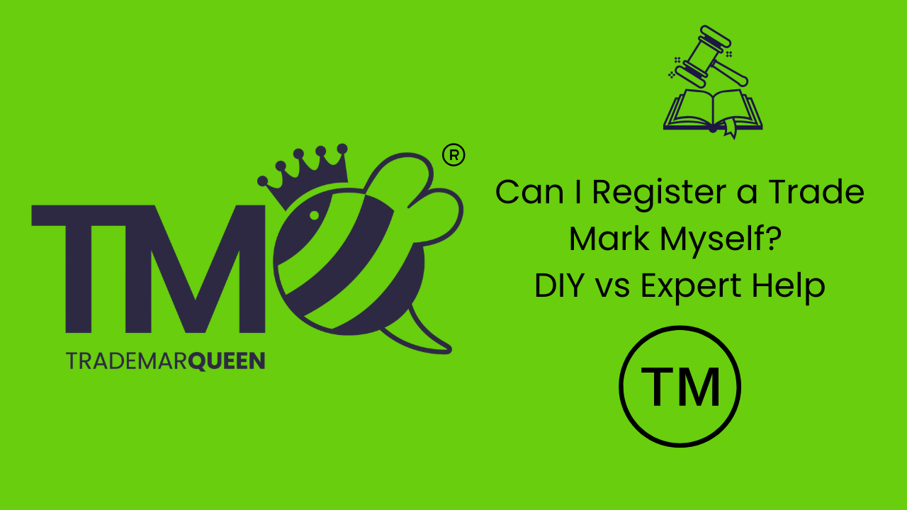 The TrademarQueen® logo – UK trade mark registration and support