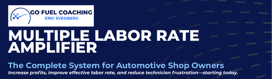 Multiple Labor Rate Amplifier