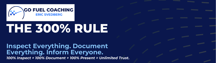 The 300% Rule