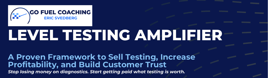 Level Testing Amplifier