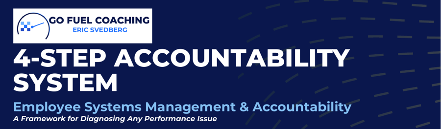 4-Step Accountability System