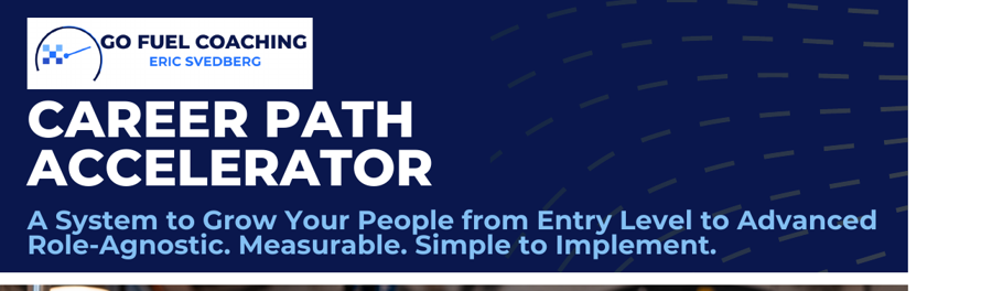 Career Path Accelerator