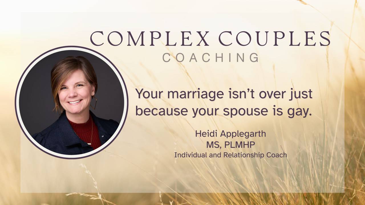 Support for mixed-orientation marriages