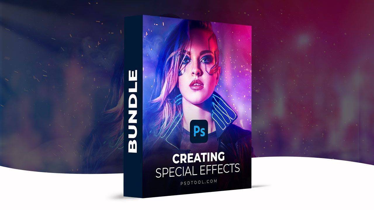Creating Special Effects in Photoshop