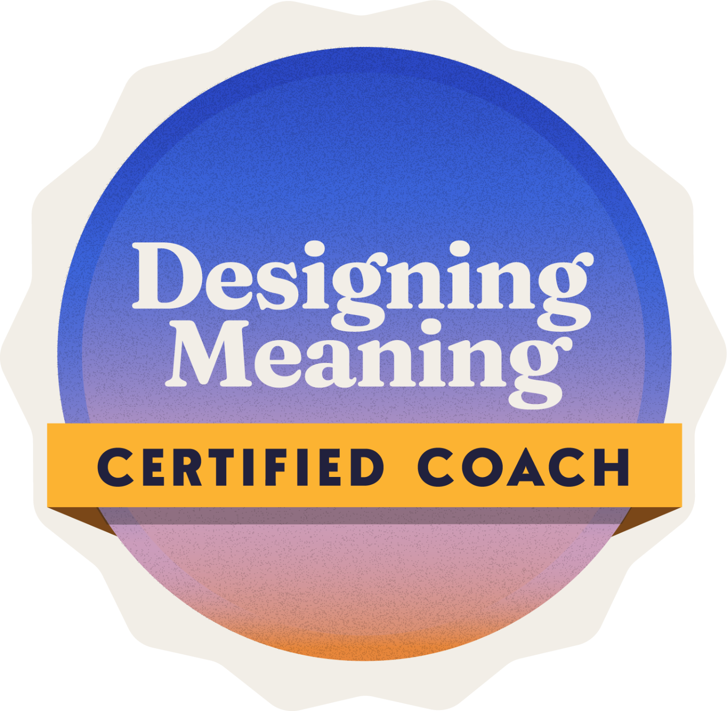 Designing Meaning Certified Coach