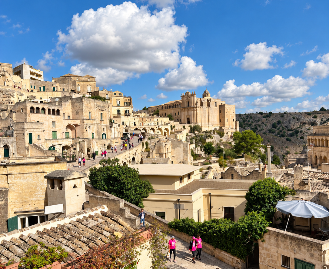 Matera, i Sassi