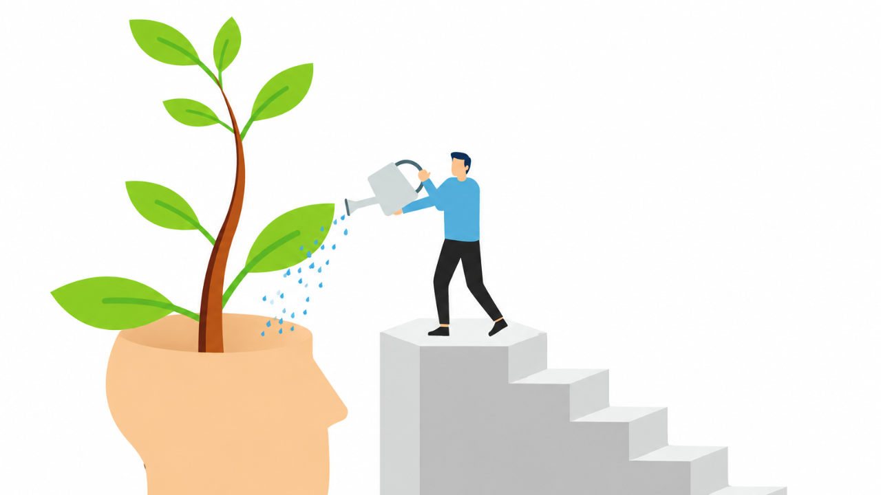 Why personal growth starts from within