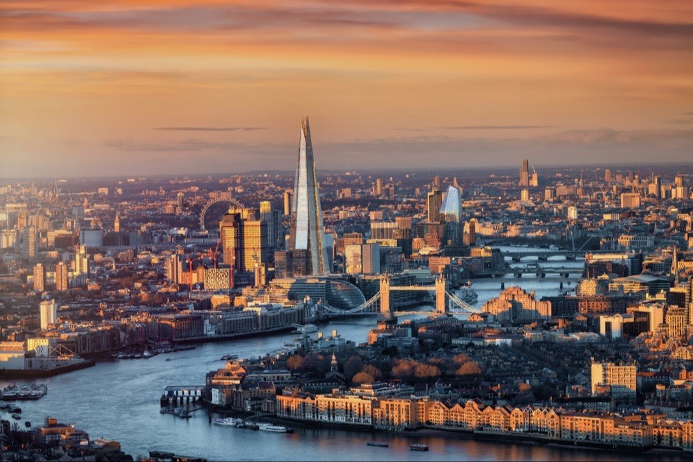 London skyline