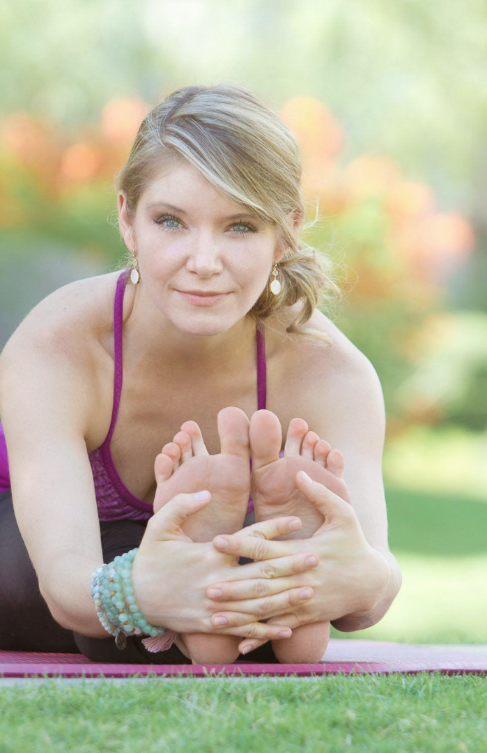 Shaelyn Delgado - instructor of Anatomy for Yoga and Mindful Movement