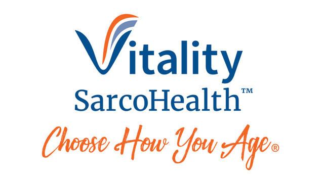 Vitality SarcoHealth logo