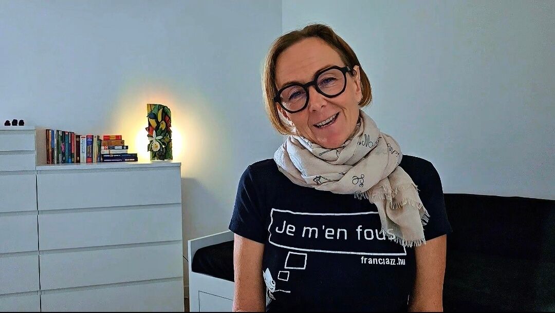 Anikó, a franciáZZ.hu alapítója és a ziZZent franciatanár portré