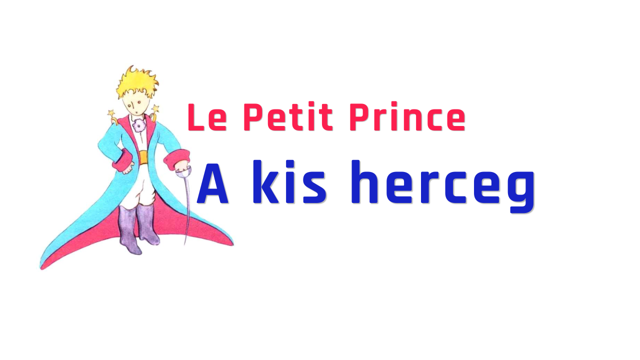 Le Petit Prince – A kis herceg kurzusborító