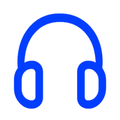 kéz nélküli podcast ikonja