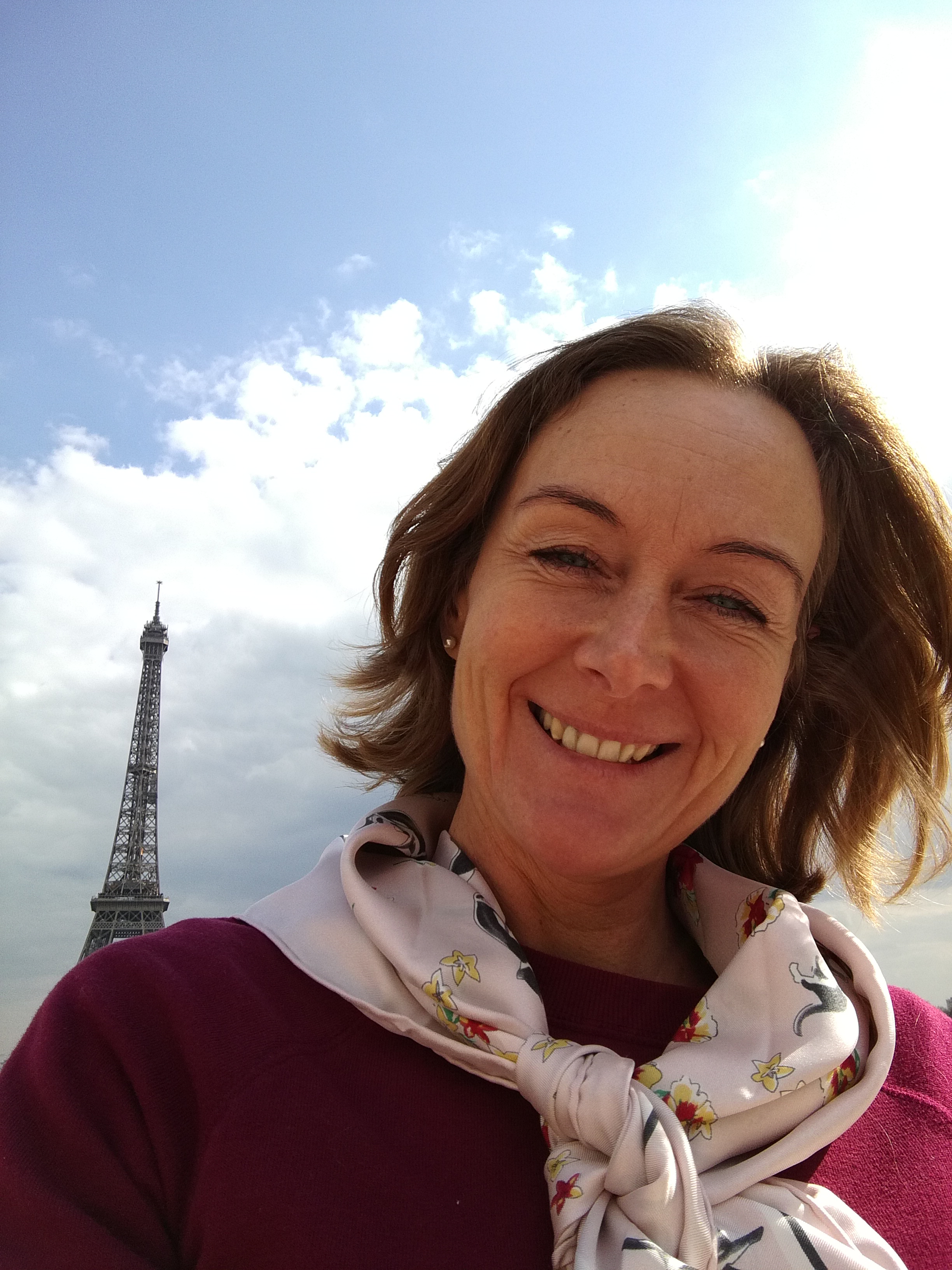 Anikó, a ziZZent franciatanár Párizsban