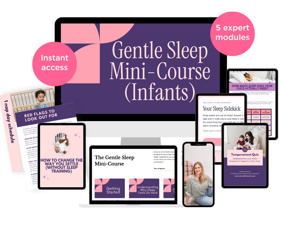 The Gentle Sleep Mini-Course