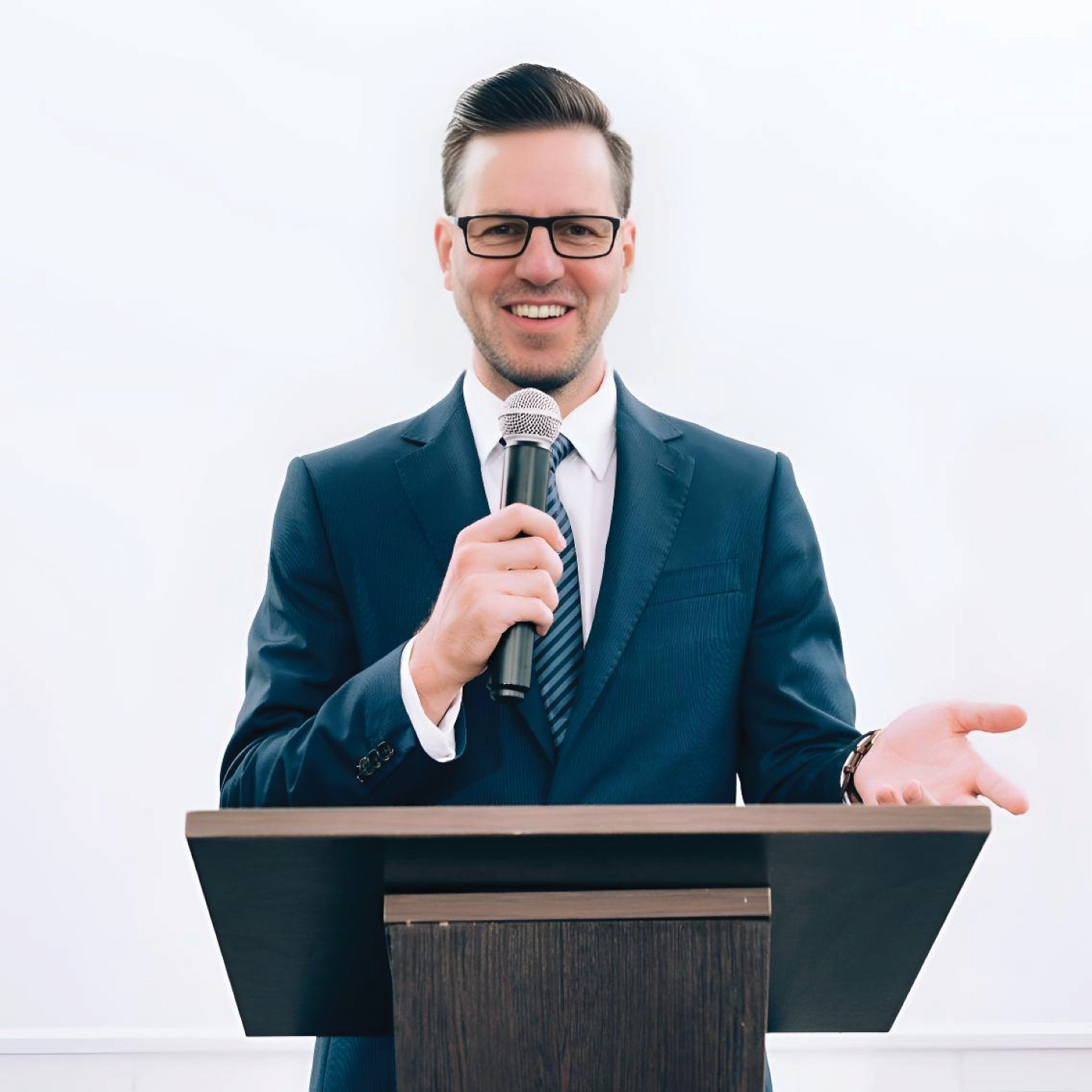 Speaking Coach Gerard Barwell