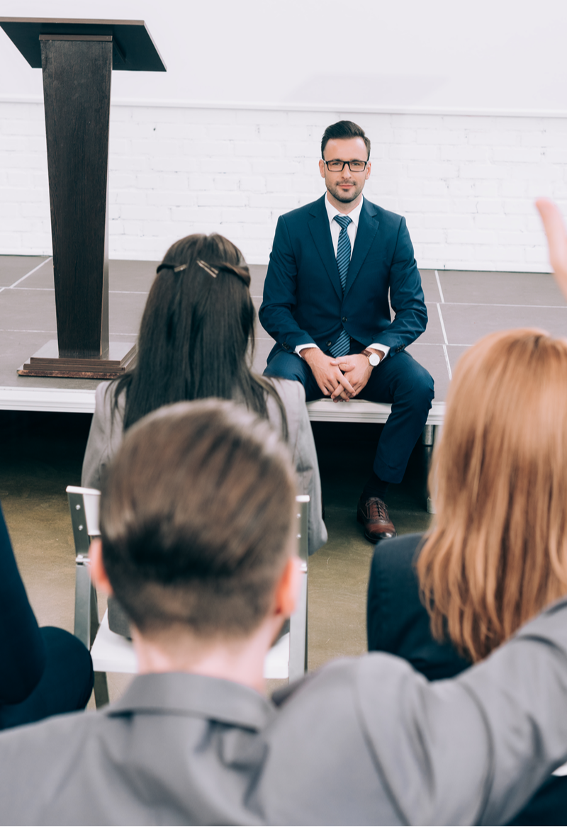 Executive Speaking Coach