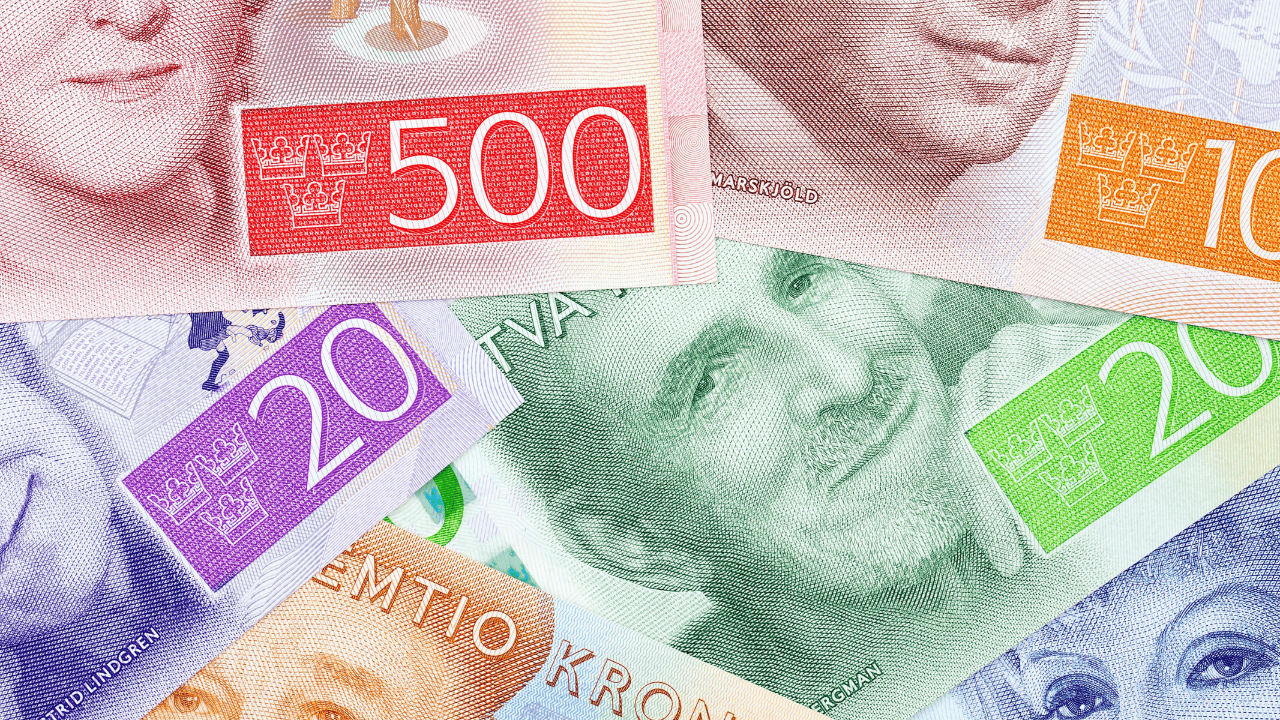 Sedlar svenska kronor