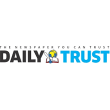 Daily Trust newspaper logo highlighting national reporting on Akin Monehin