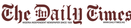 Daily Times newspaper logo featured on the press page for Akin Monehin coverage