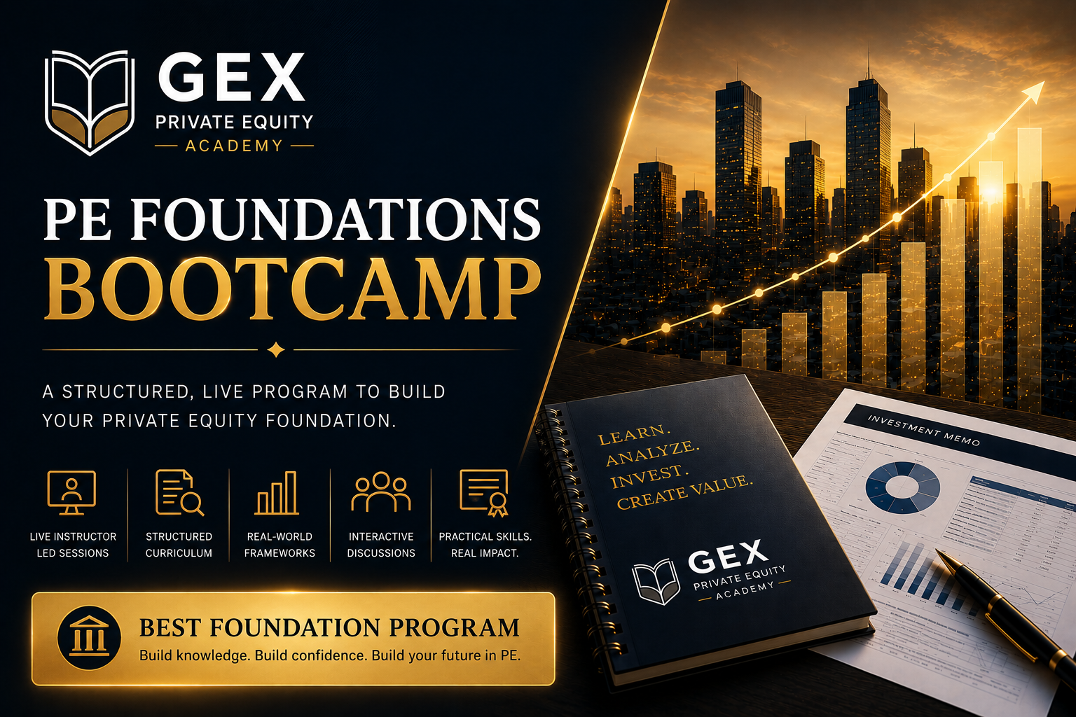 PE FOUNDATIONS BOOTCAMP