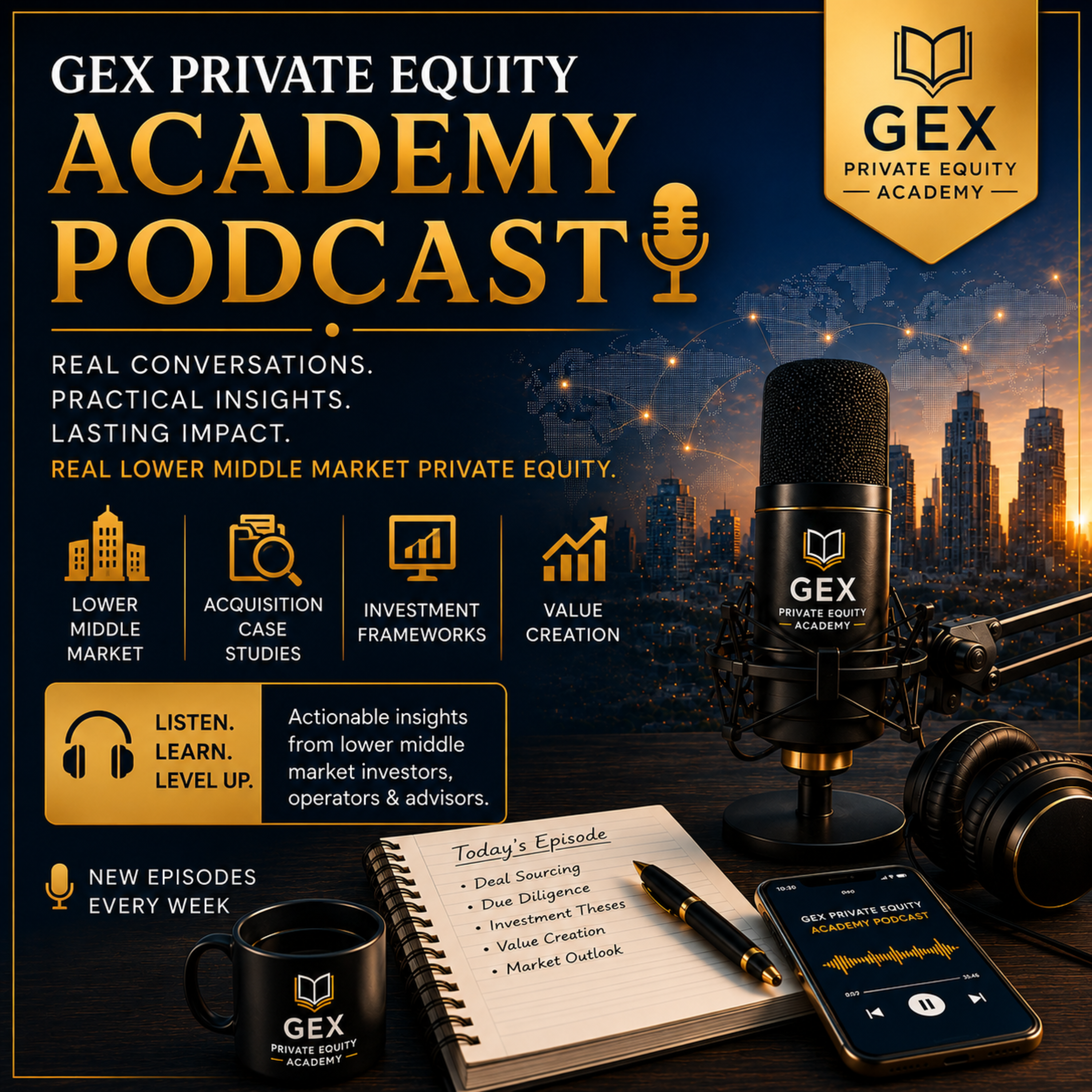 GEX Private Equity Academy Podcast