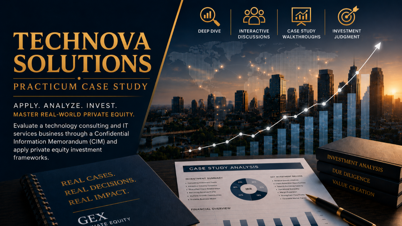 How a Private Equity Investor Reads a CIM: Inside the TechNova Solutions Case Study