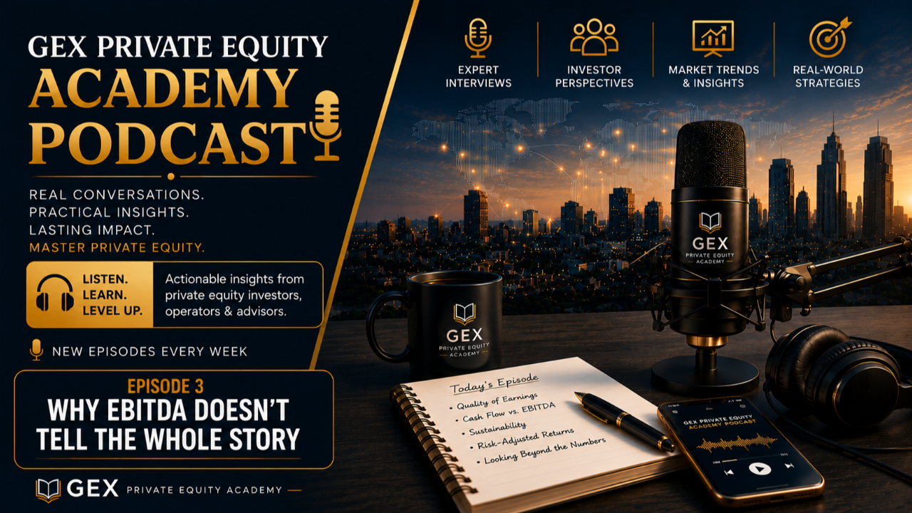 Why EBITDA Does Not Tell the Whole Story