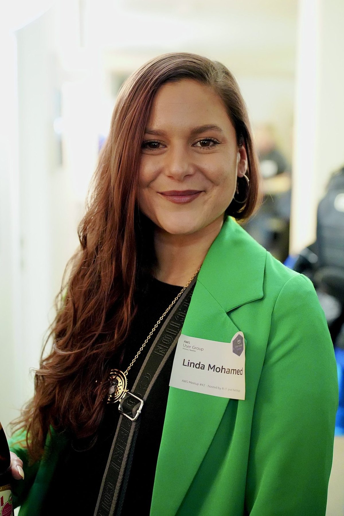 Portrait of Linda Mohamed