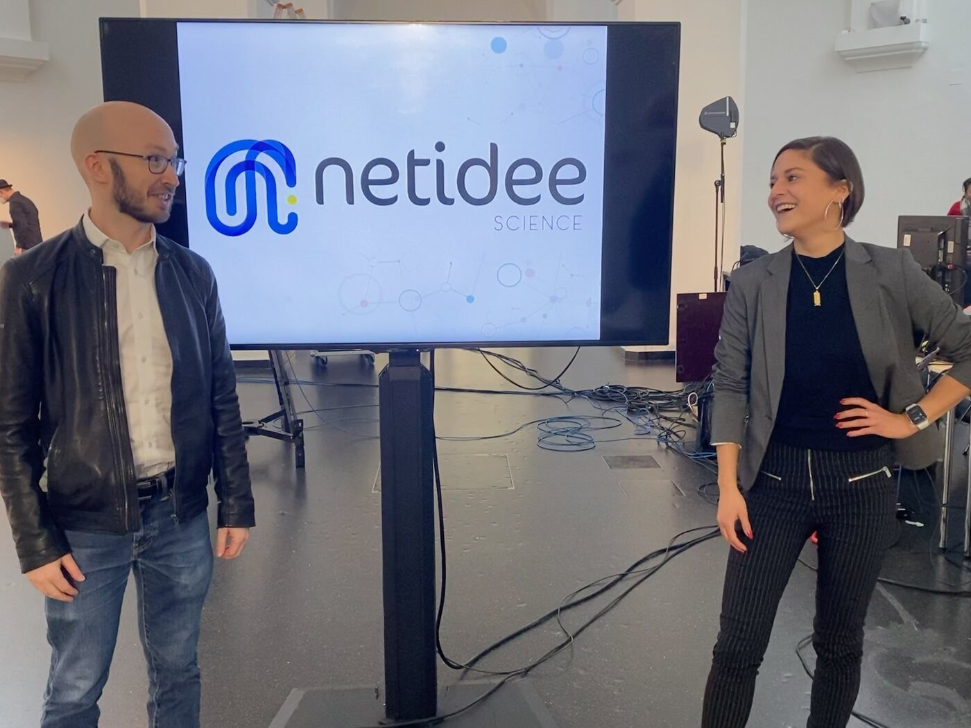 Linda Mohamed at netidee