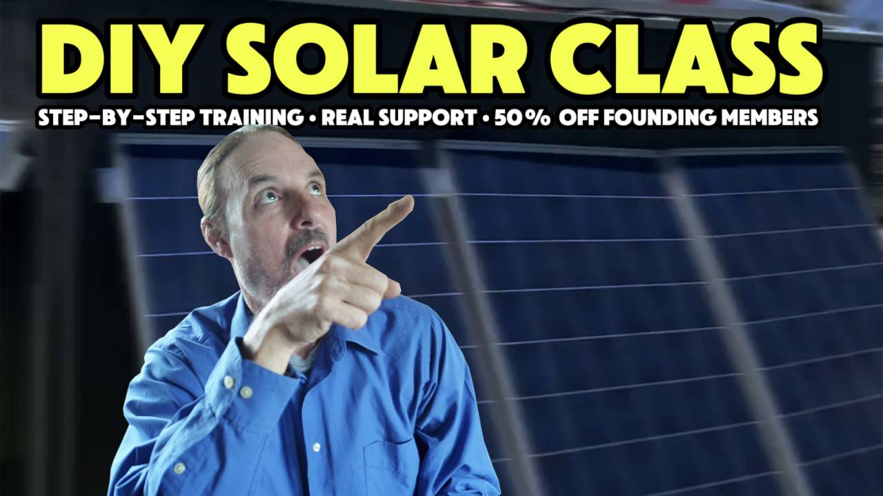 Basic Solar Class MattMan Solar - DIY Solar Class