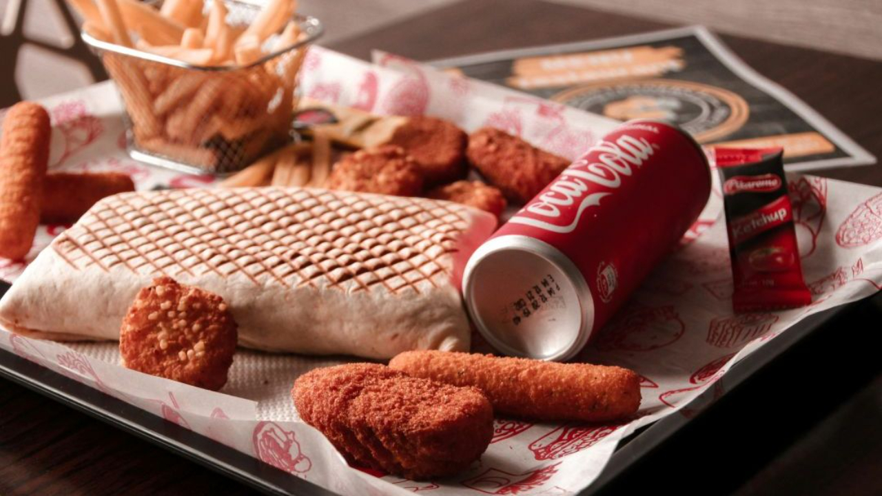 Processed Food Platter
