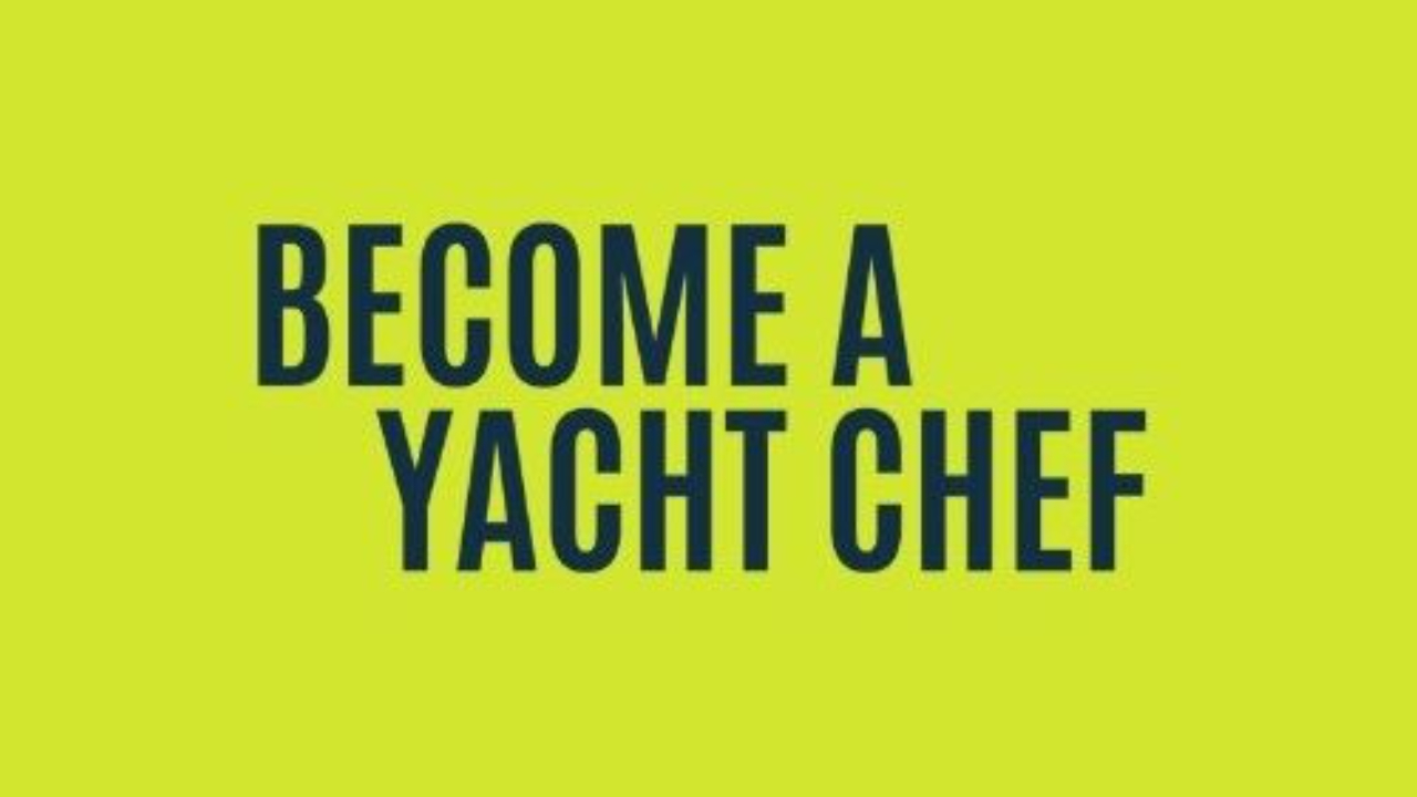 Yacht chef Dean Harrison @theyachtchef cooking in a super yacht galley