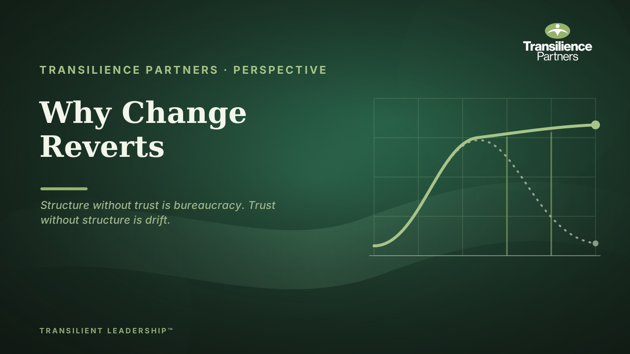Why Change Reverts: structure and trust
