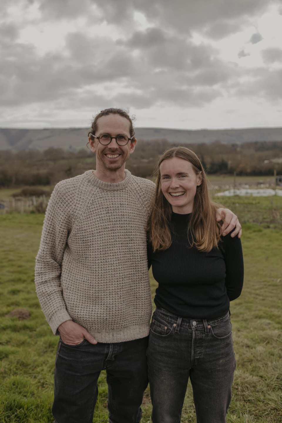 Keivor and Laure — co-founders of My Little Farm