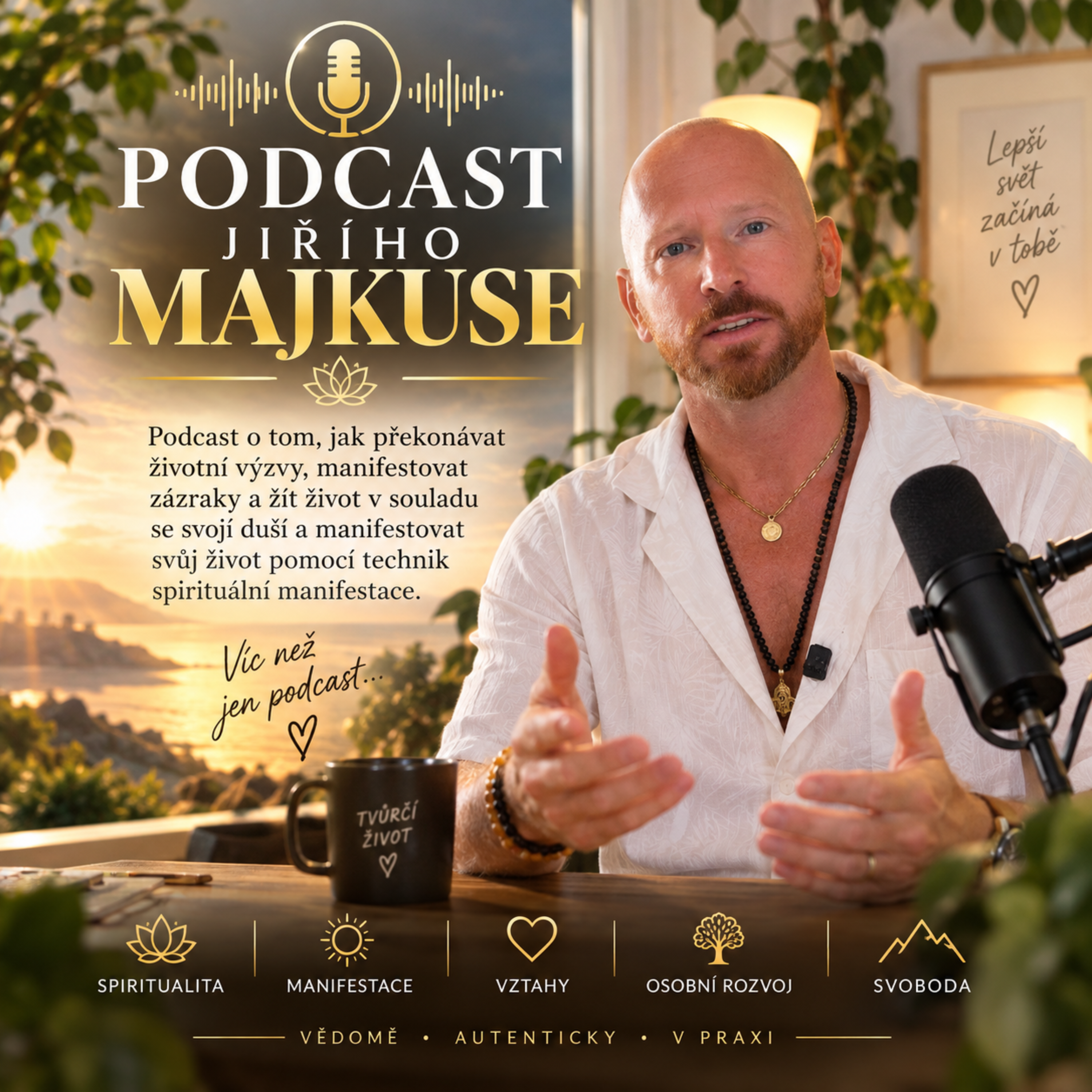 Podcast Jiřího Majkuse