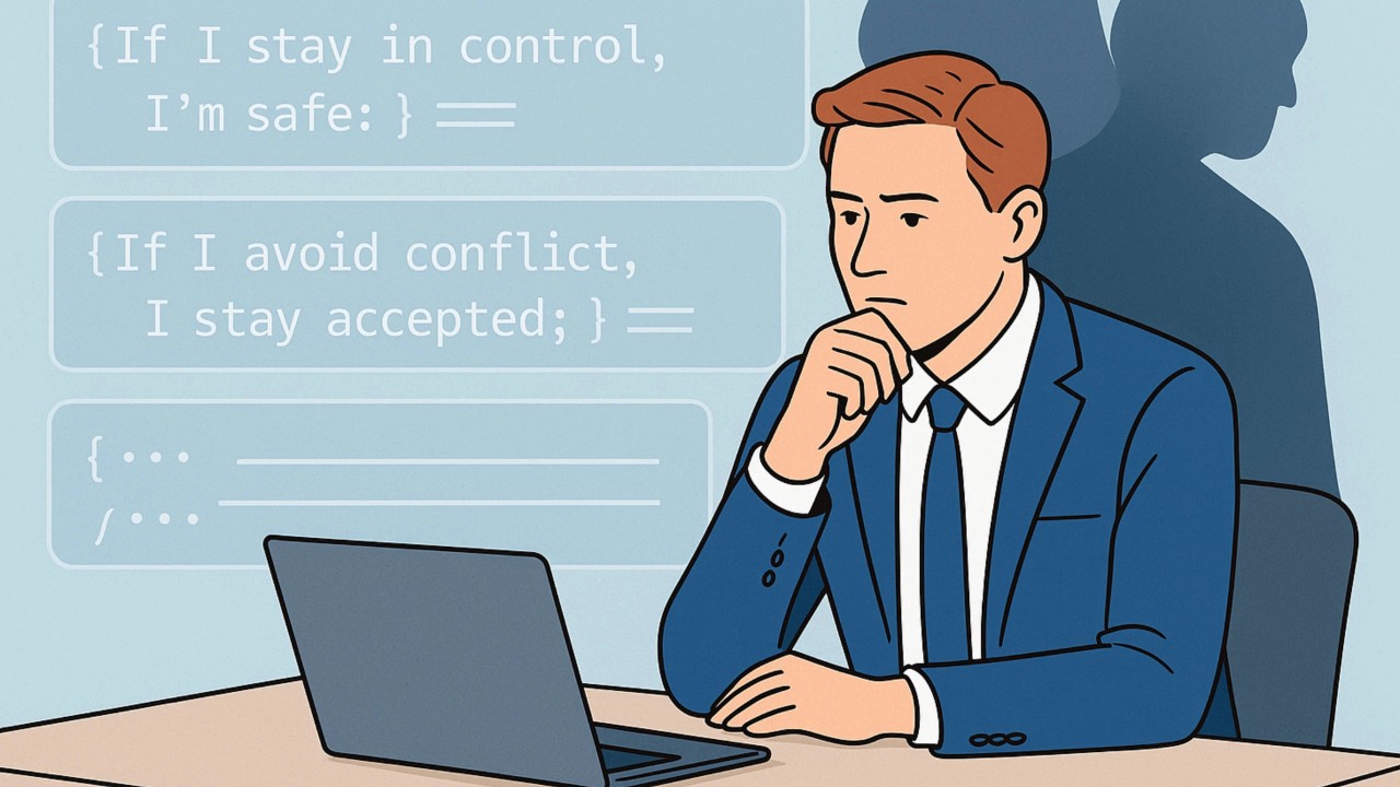 Leadership Isn’t a Knowledge Problem. It’s a Code Problem.