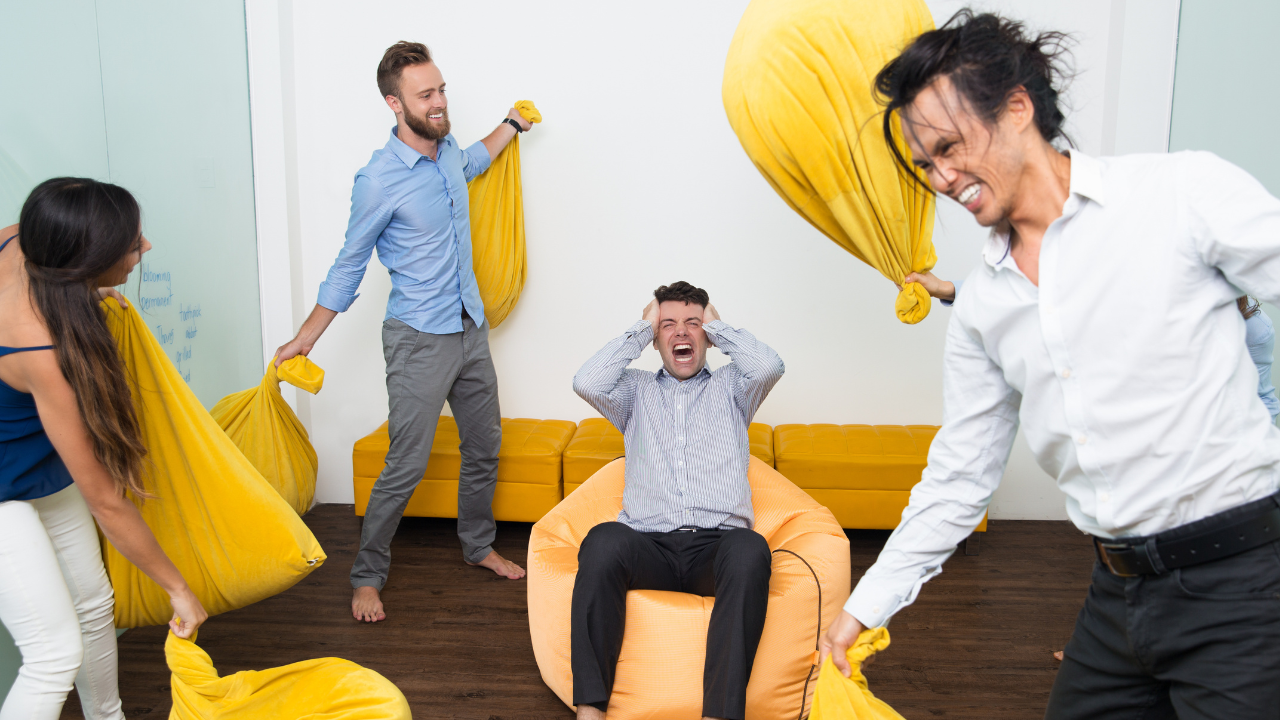 layground Politics: How Subtle Adult Fear Drives Workplace Dynamics