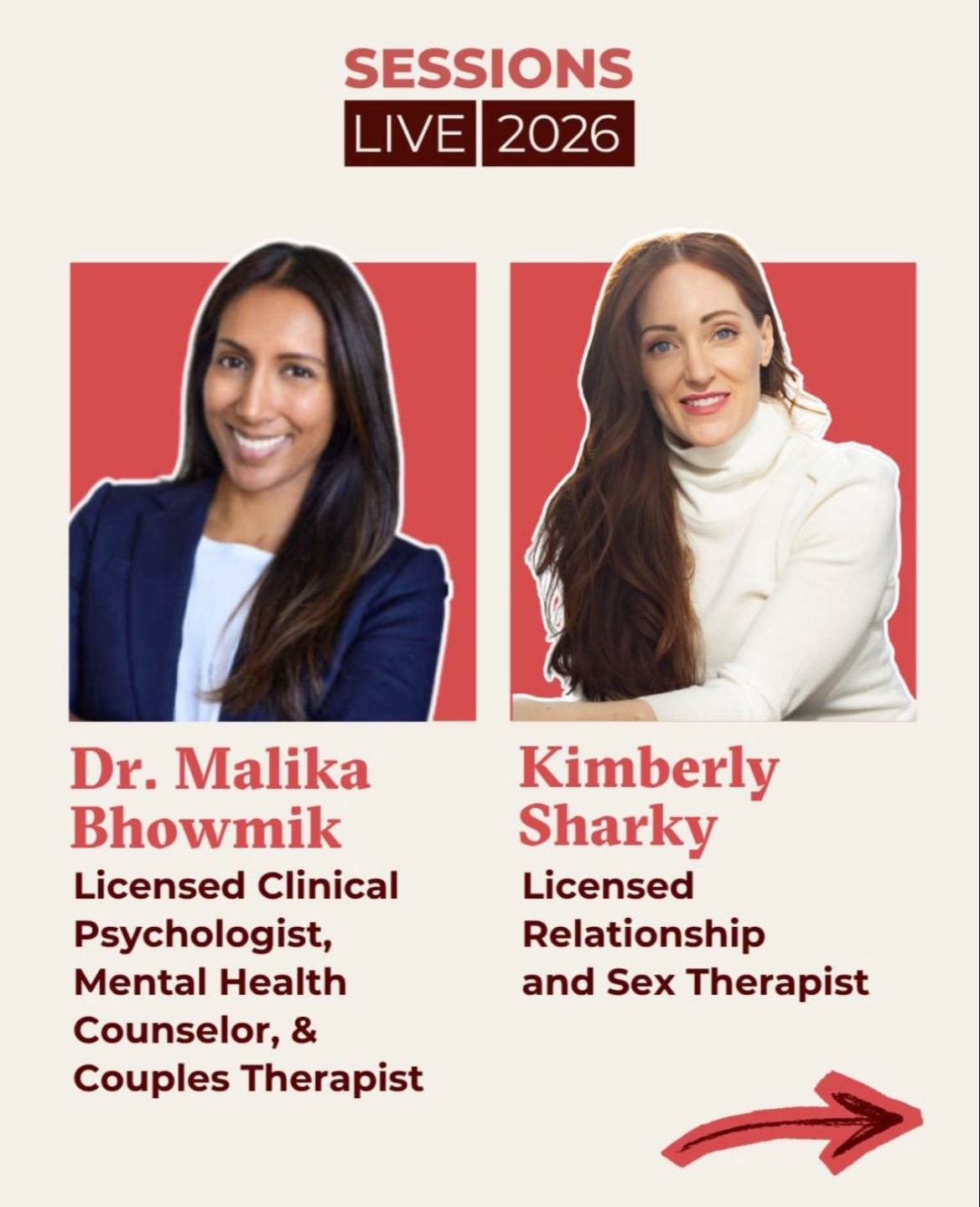 dr. Maliki Bhowmik mental health, Kimberly Sharky Relationship and Sex Therapist