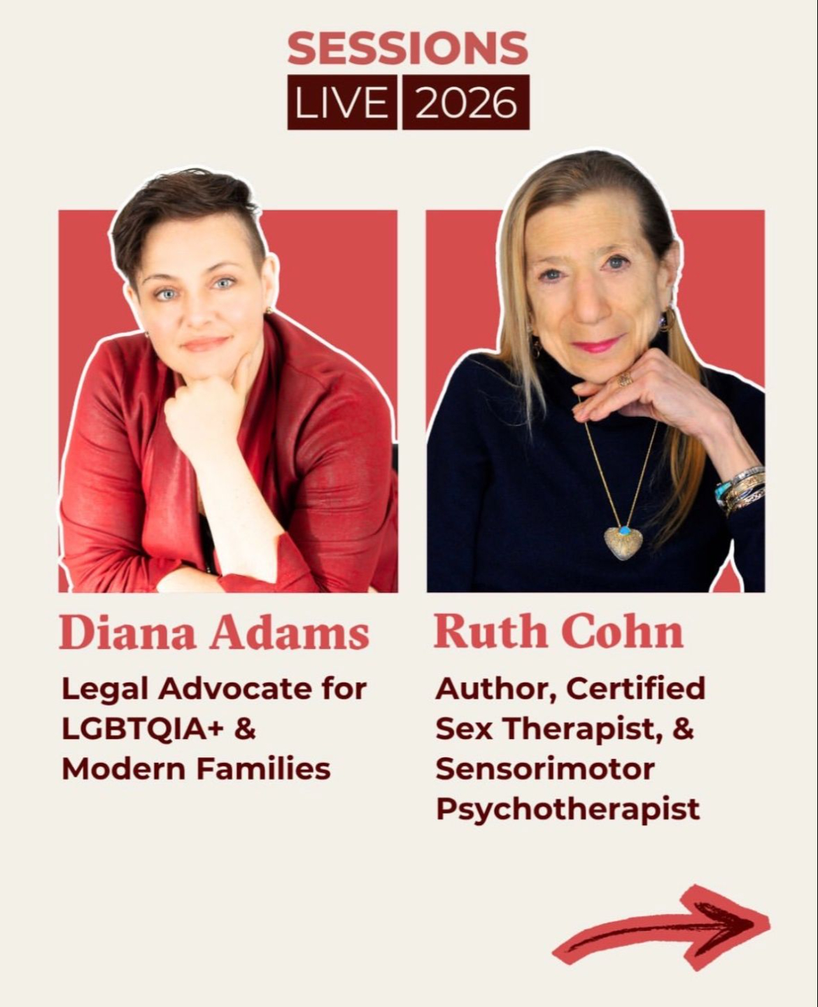 Diana Adams LGBTQ Ruth Cohn Sex Therapist & Sensorimotor Psychotherapist