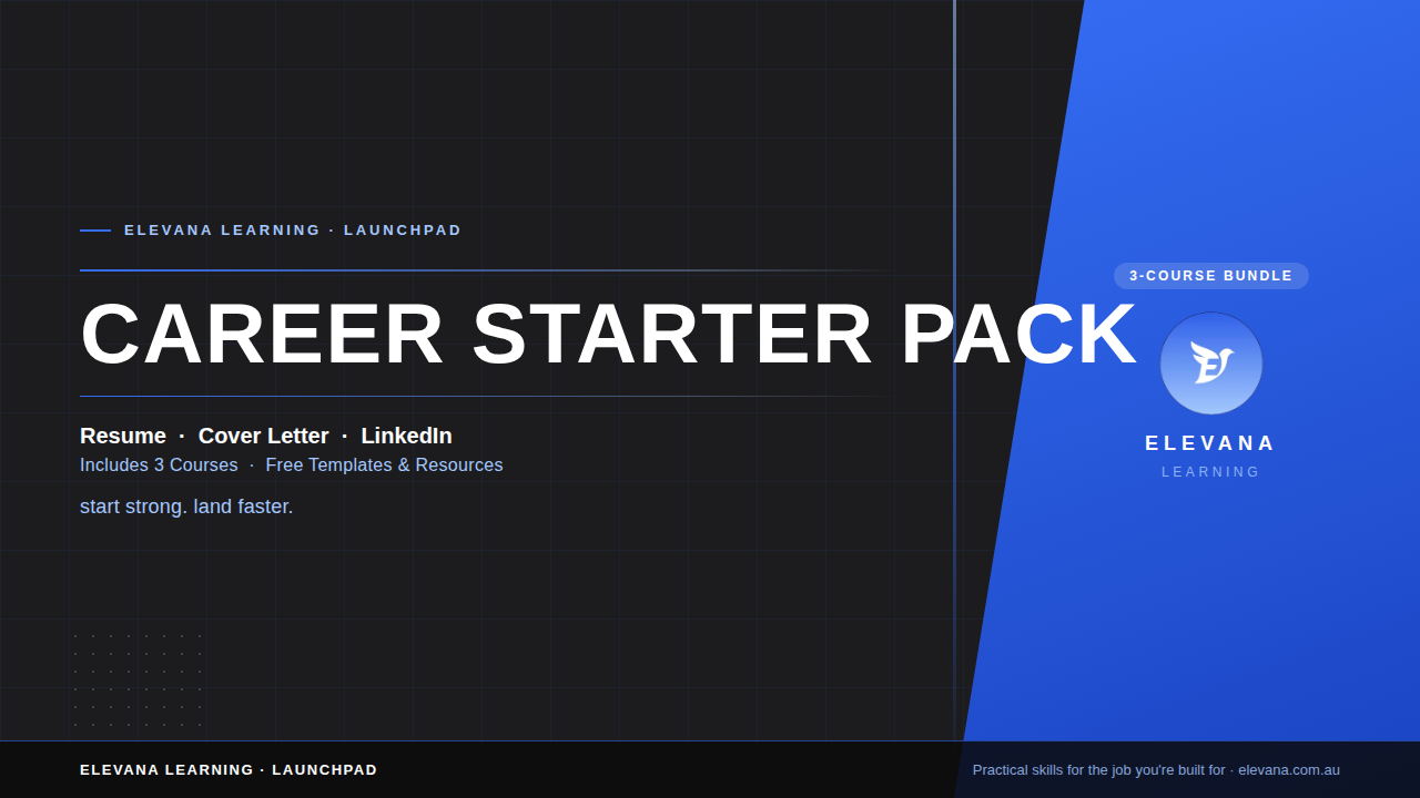 Career Starter Pack
