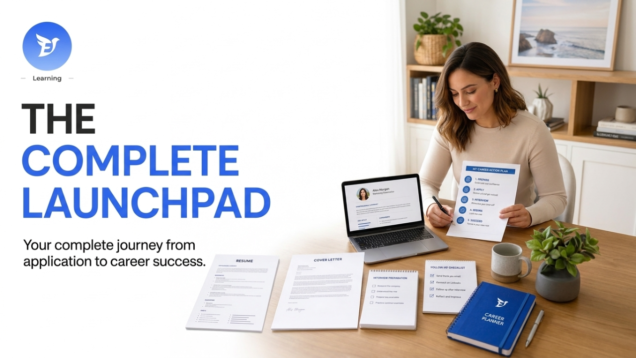 The Complete Launchpad six-course bundle artwork
